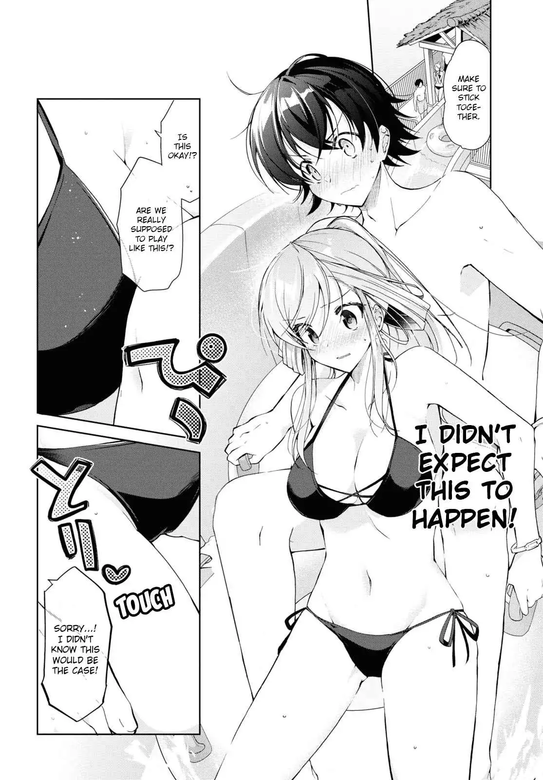 Isshiki-san wa Koi wo shiritai Chapter 10 8